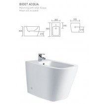 ECT Matching with toilet Acqua Mixer not included 